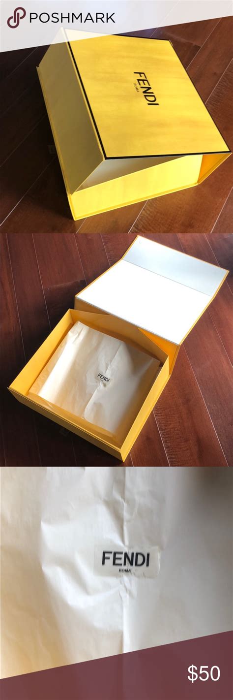 original fendi box